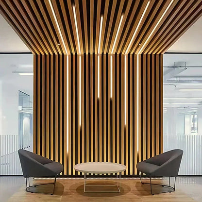 Premium-Holzflexpaneel – Verwandeln Sie Ihren Raum in wenigen Minuten (2,7 m × 1,10 m) 