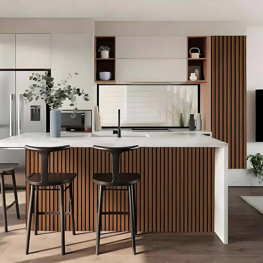 Premium-Holzflexpaneel – Verwandeln Sie Ihren Raum in wenigen Minuten (2,7 m × 1,10 m) 