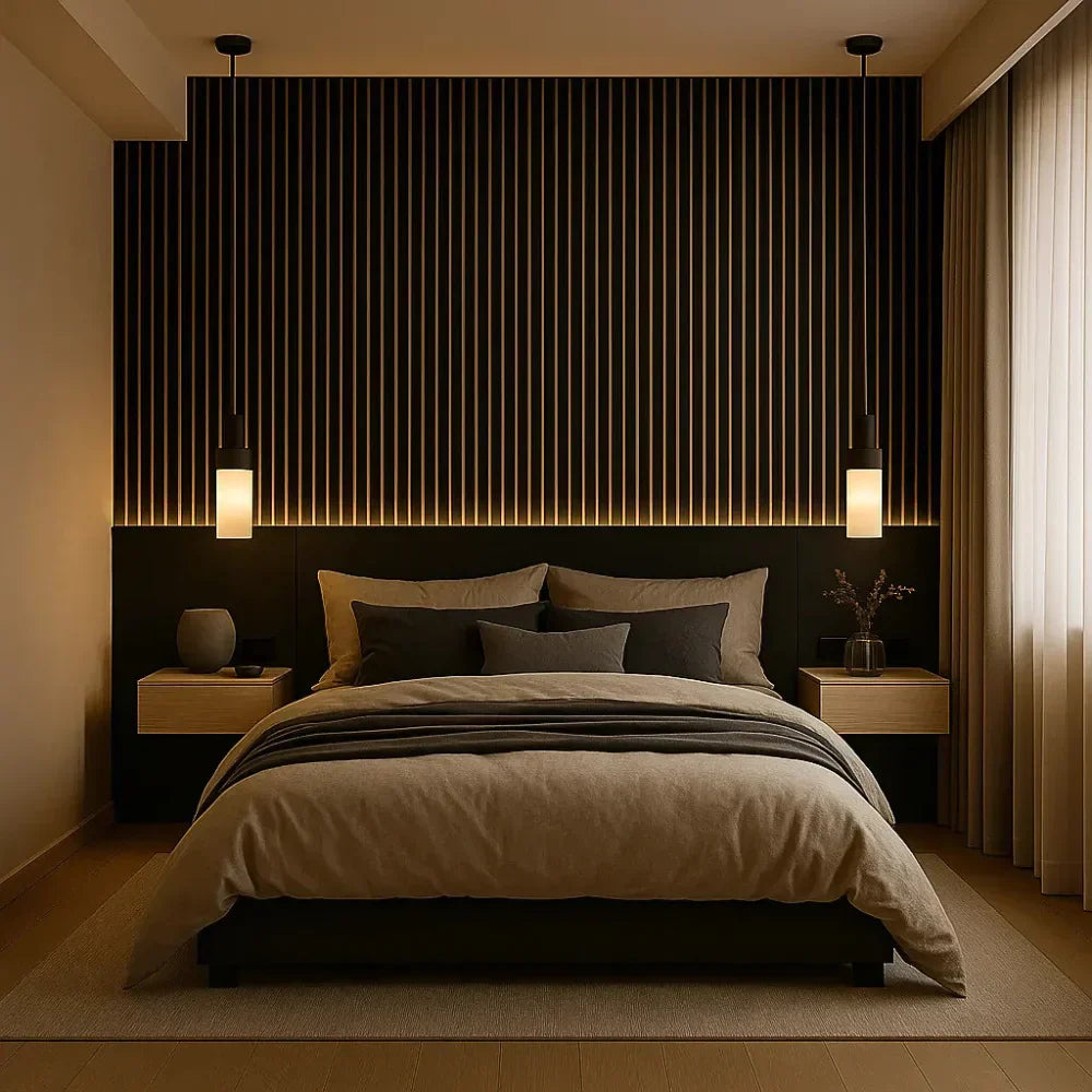 Premium-Holzflexpaneel – Verwandeln Sie Ihren Raum in wenigen Minuten (2,7 m × 1,10 m) 